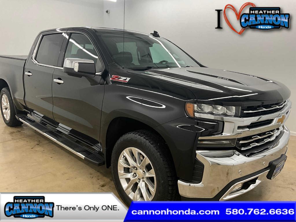 used 2021 Chevrolet Silverado 1500 car, priced at $49,986
