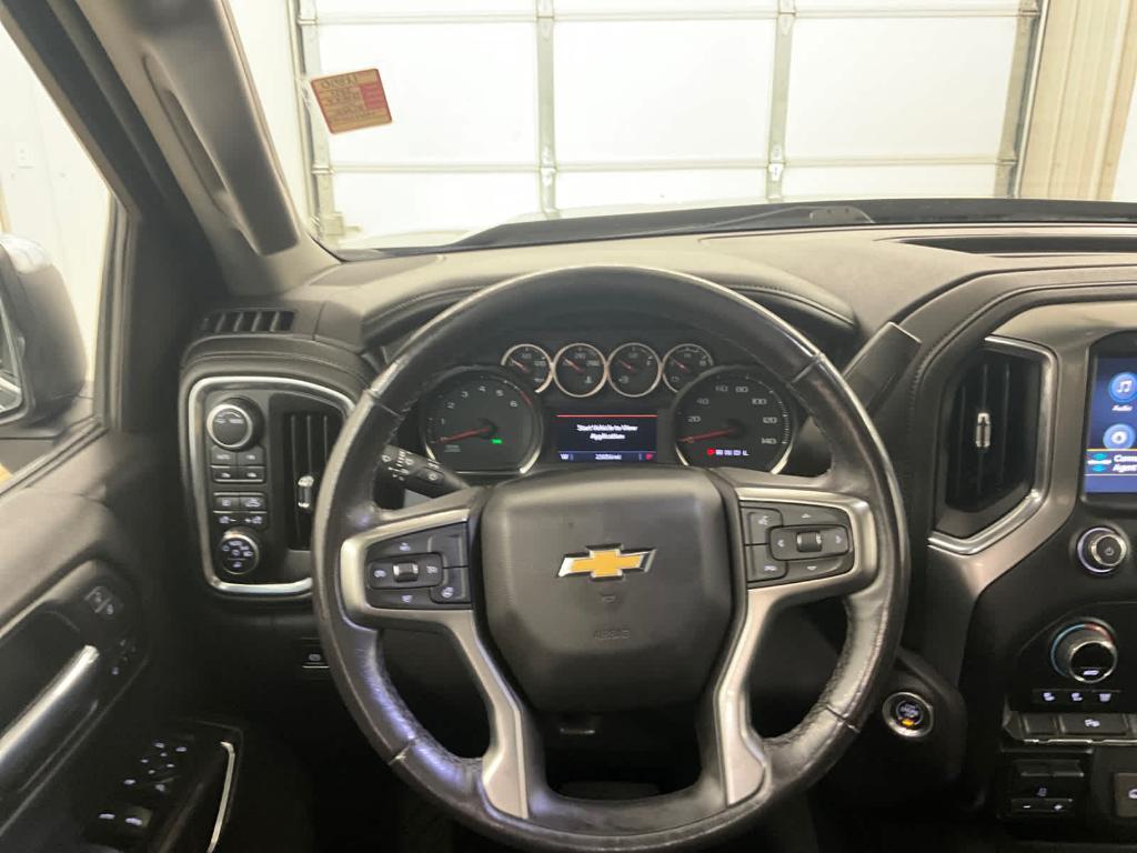 used 2021 Chevrolet Silverado 1500 car, priced at $45,999