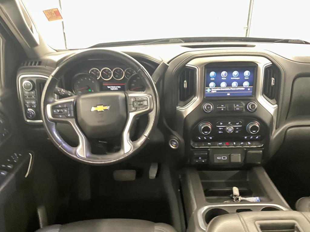 used 2021 Chevrolet Silverado 1500 car, priced at $49,986