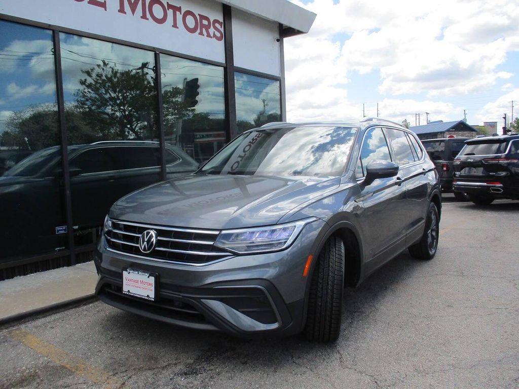 used 2022 Volkswagen Tiguan car