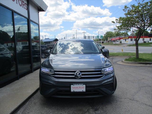 used 2022 Volkswagen Tiguan car, priced at $21,795