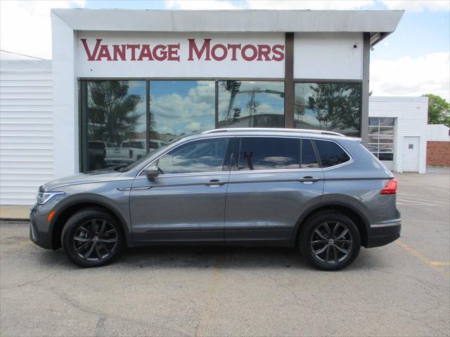 used 2022 Volkswagen Tiguan car, priced at $21,795