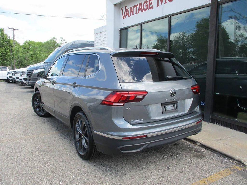 used 2022 Volkswagen Tiguan car