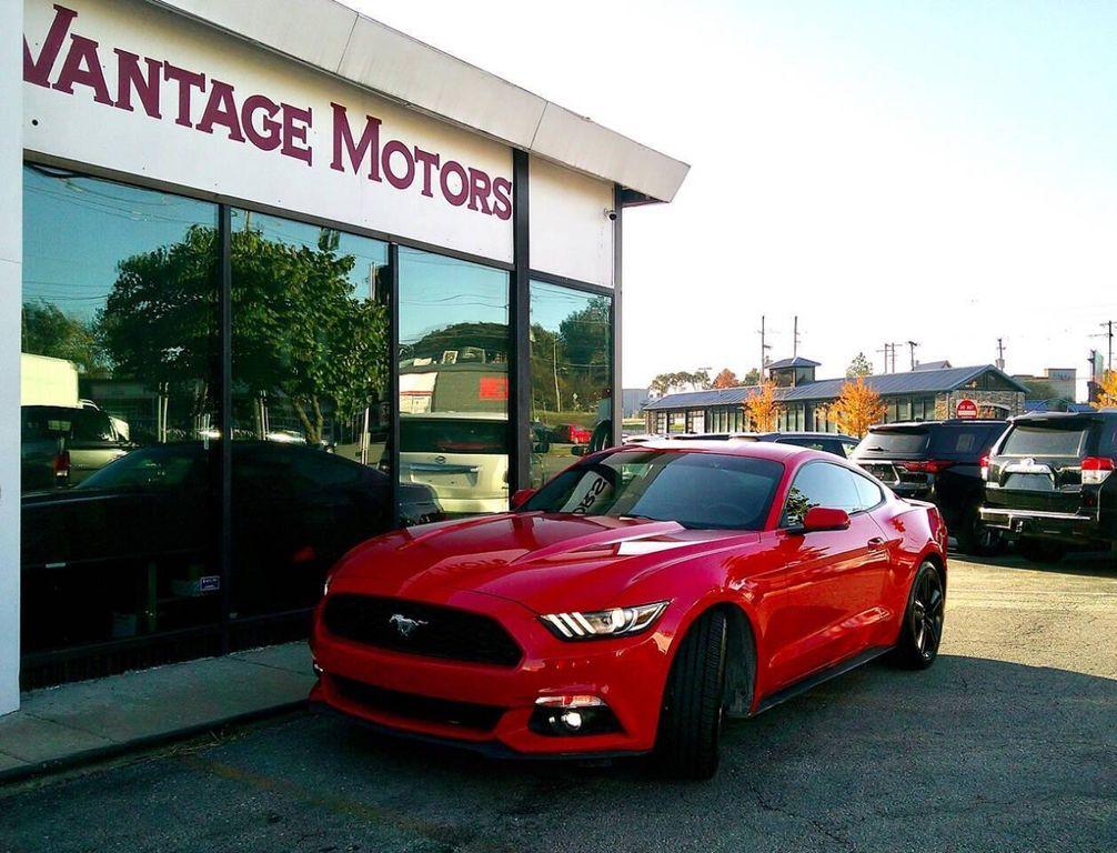 used 2016 Ford Mustang car