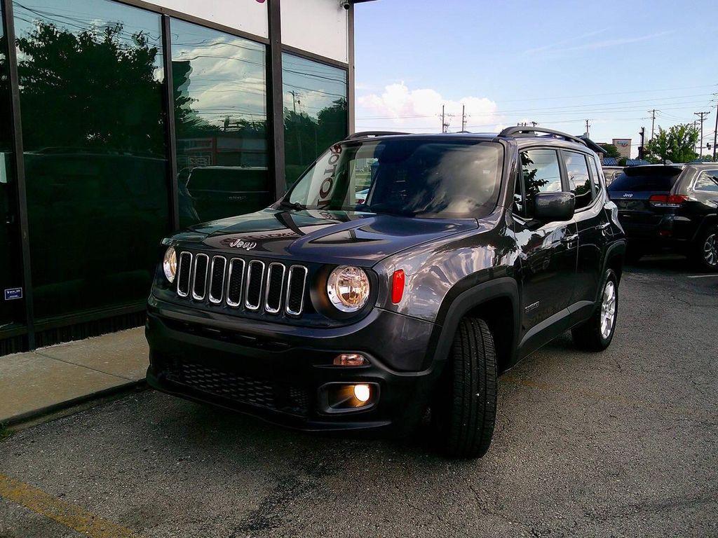 used 2017 Jeep Renegade car