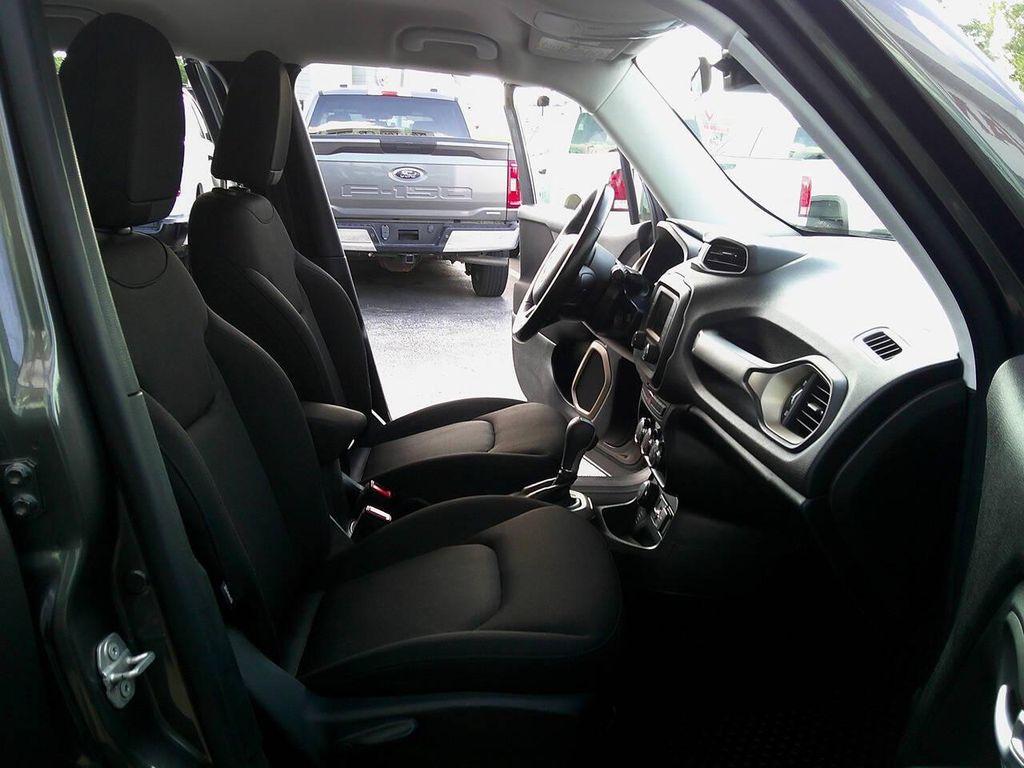 used 2017 Jeep Renegade car