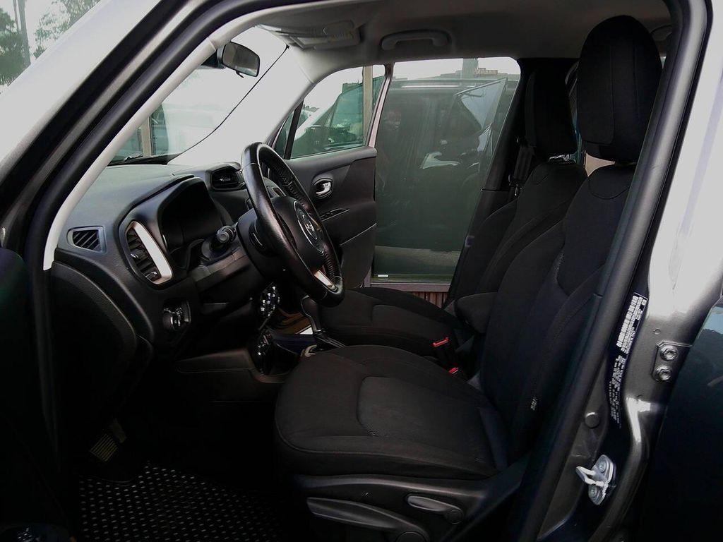 used 2017 Jeep Renegade car