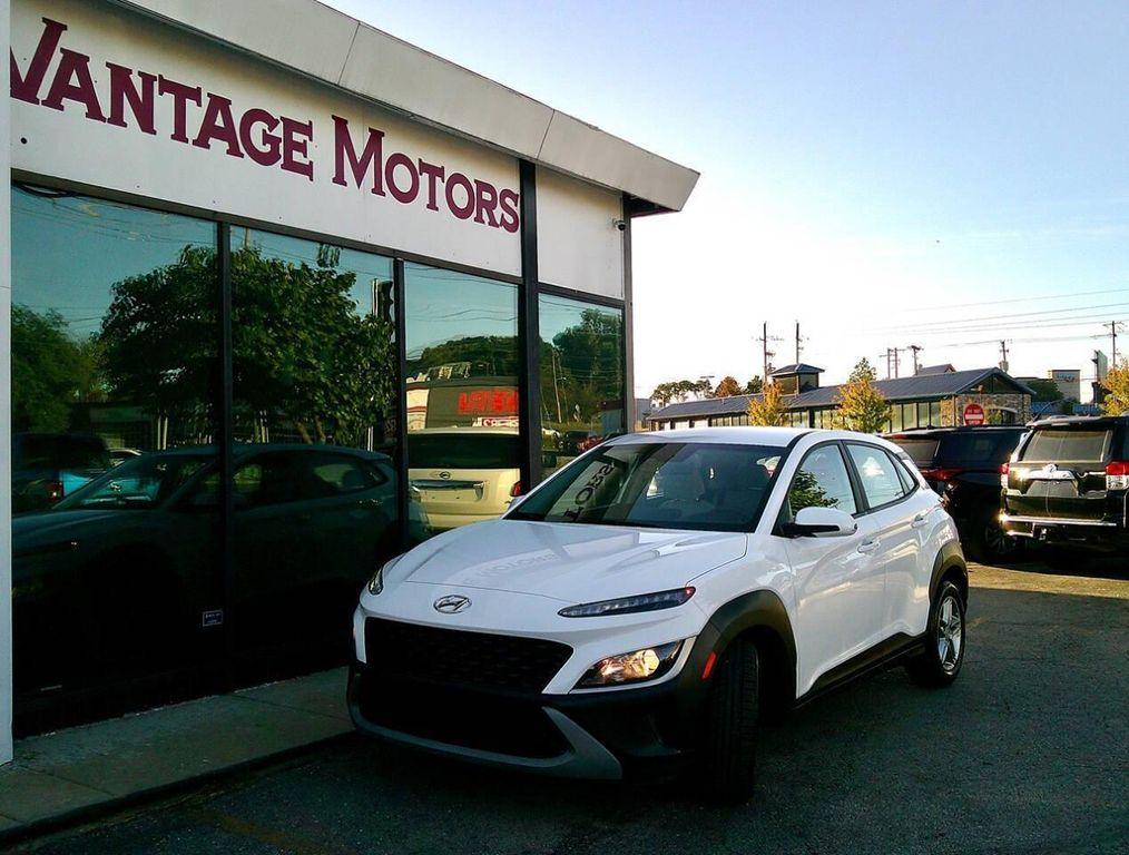 used 2023 Hyundai Kona car