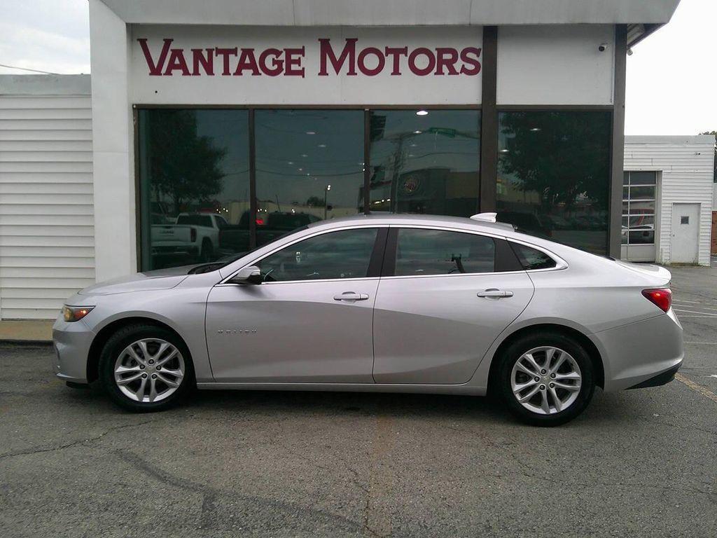 used 2017 Chevrolet Malibu car
