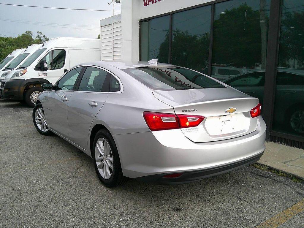 used 2017 Chevrolet Malibu car