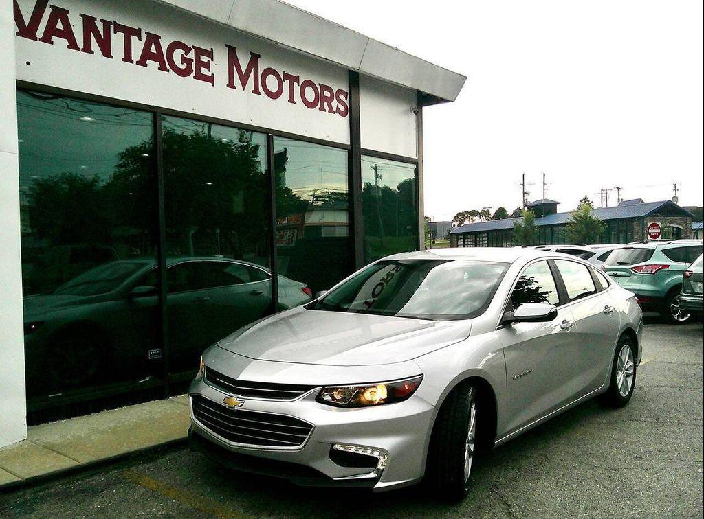 used 2017 Chevrolet Malibu car