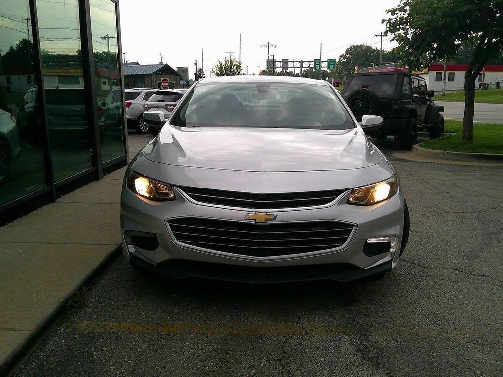 used 2017 Chevrolet Malibu car