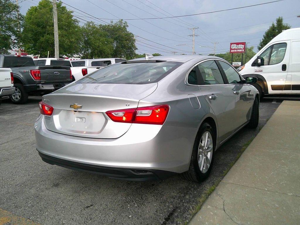 used 2017 Chevrolet Malibu car