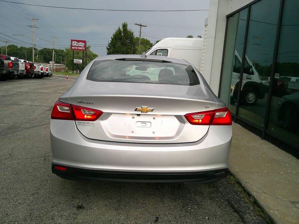 used 2017 Chevrolet Malibu car