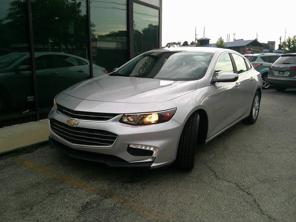 used 2017 Chevrolet Malibu car