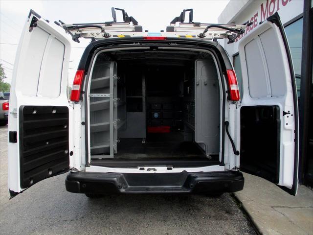 used 2020 Chevrolet Express 2500 car, priced at $16,795