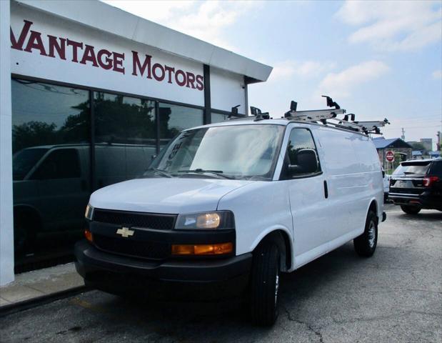 used 2020 Chevrolet Express 2500 car, priced at $16,795
