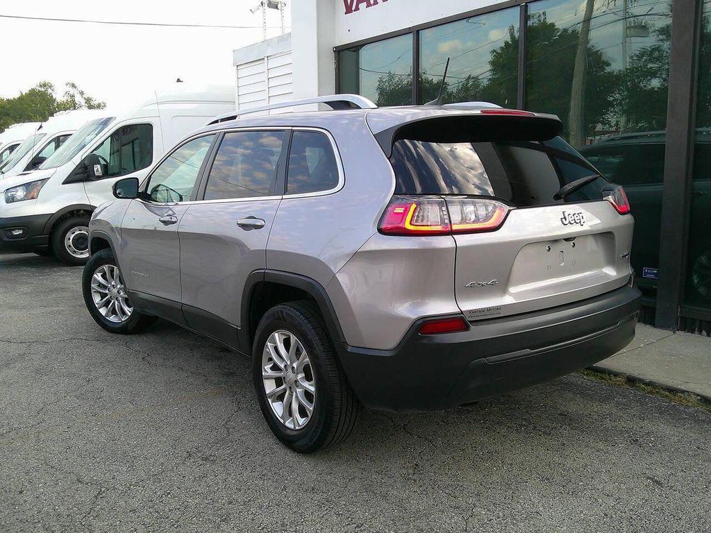 used 2019 Jeep Cherokee car