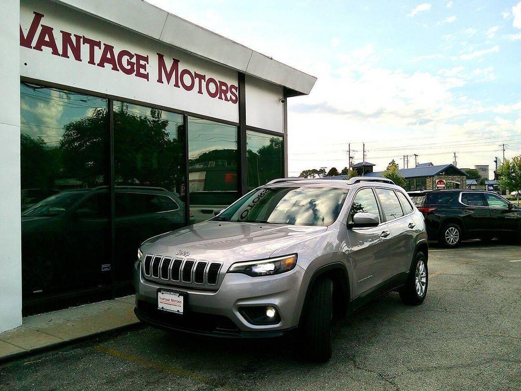 used 2019 Jeep Cherokee car