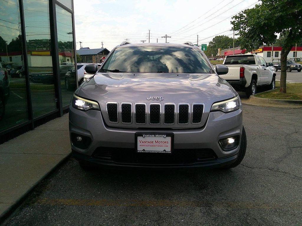 used 2019 Jeep Cherokee car