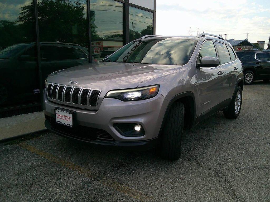 used 2019 Jeep Cherokee car