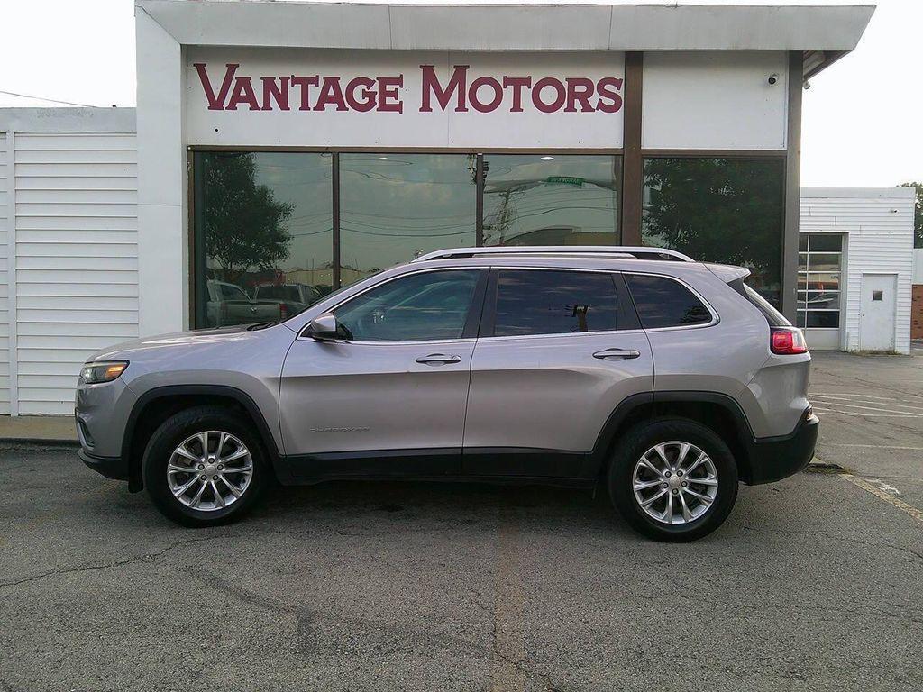 used 2019 Jeep Cherokee car
