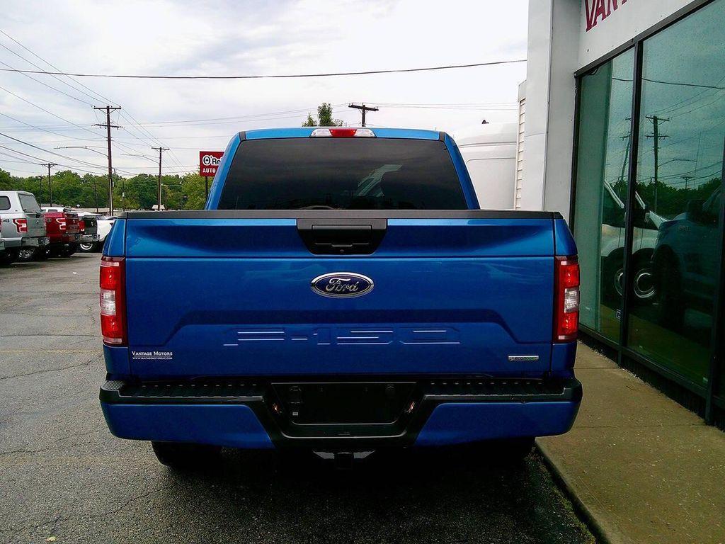 used 2020 Ford F-150 car