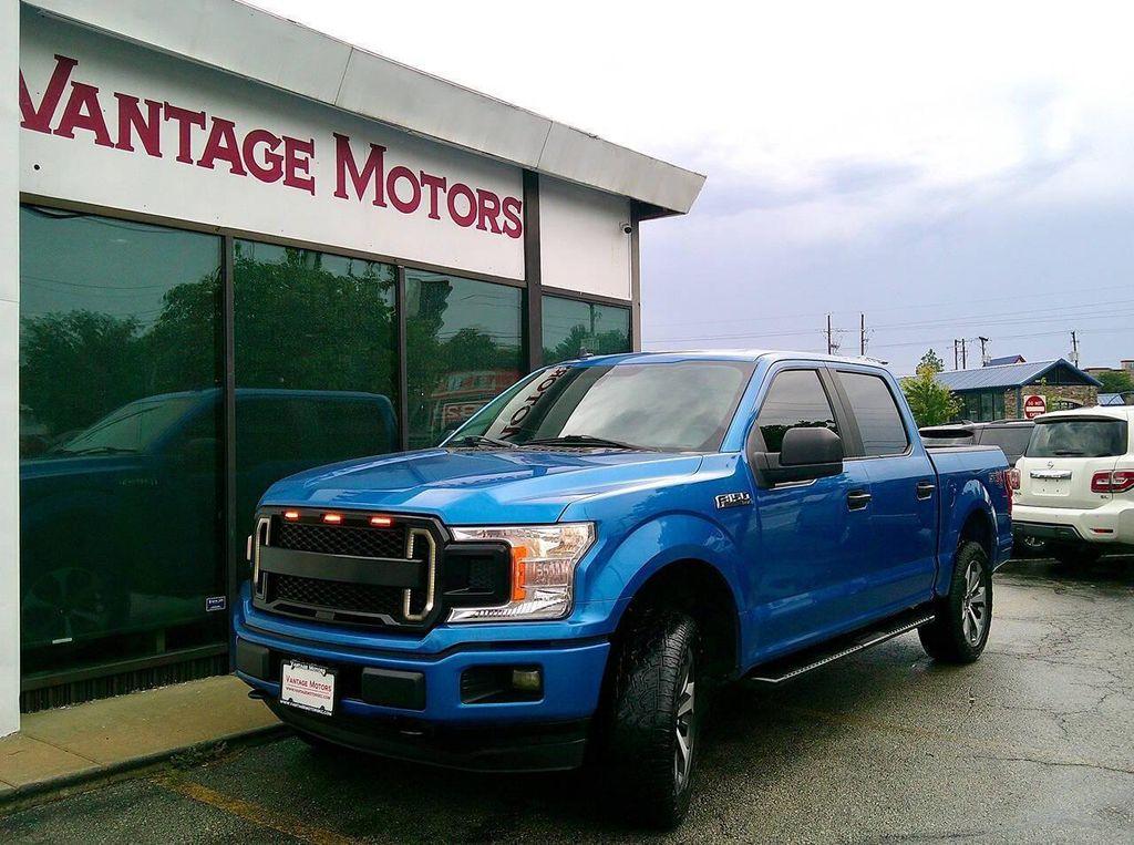 used 2020 Ford F-150 car