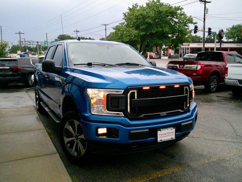 used 2020 Ford F-150 car