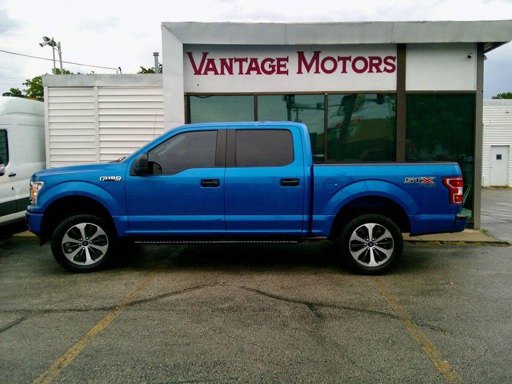 used 2020 Ford F-150 car