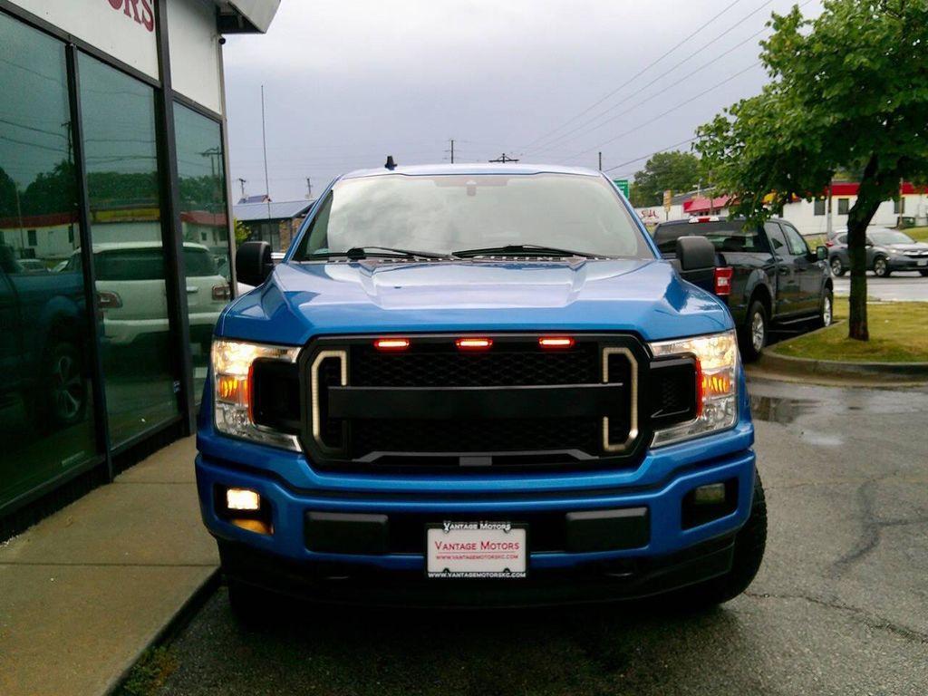 used 2020 Ford F-150 car