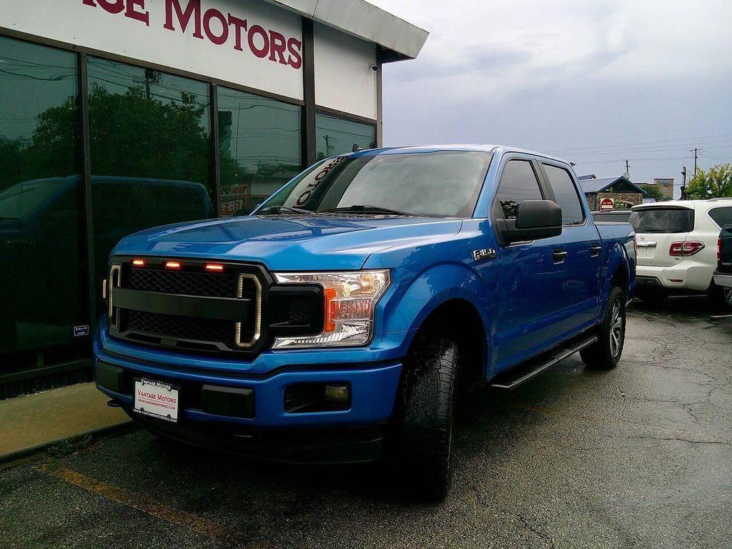 used 2020 Ford F-150 car