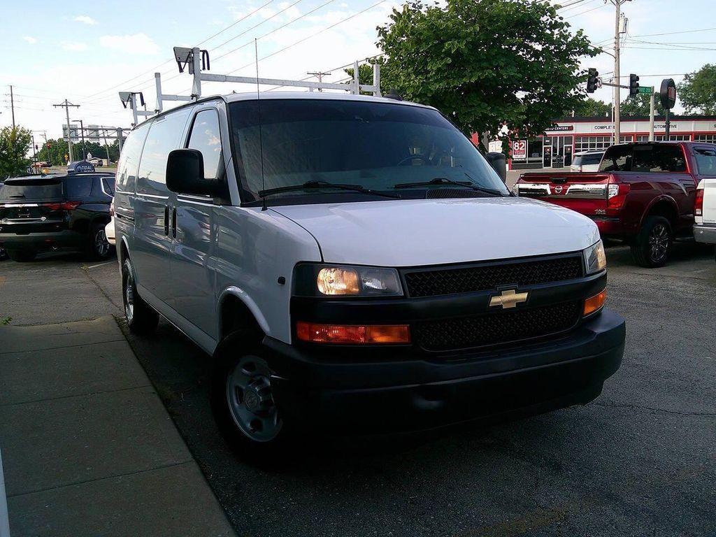 used 2019 Chevrolet Express 3500 car