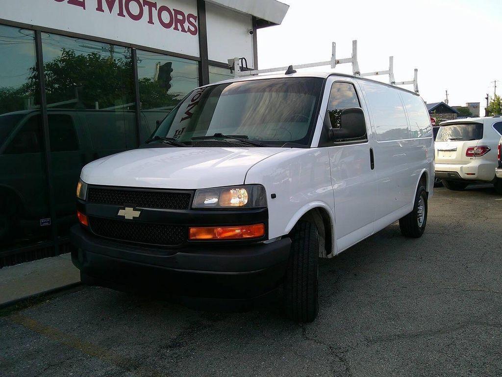 used 2019 Chevrolet Express 3500 car