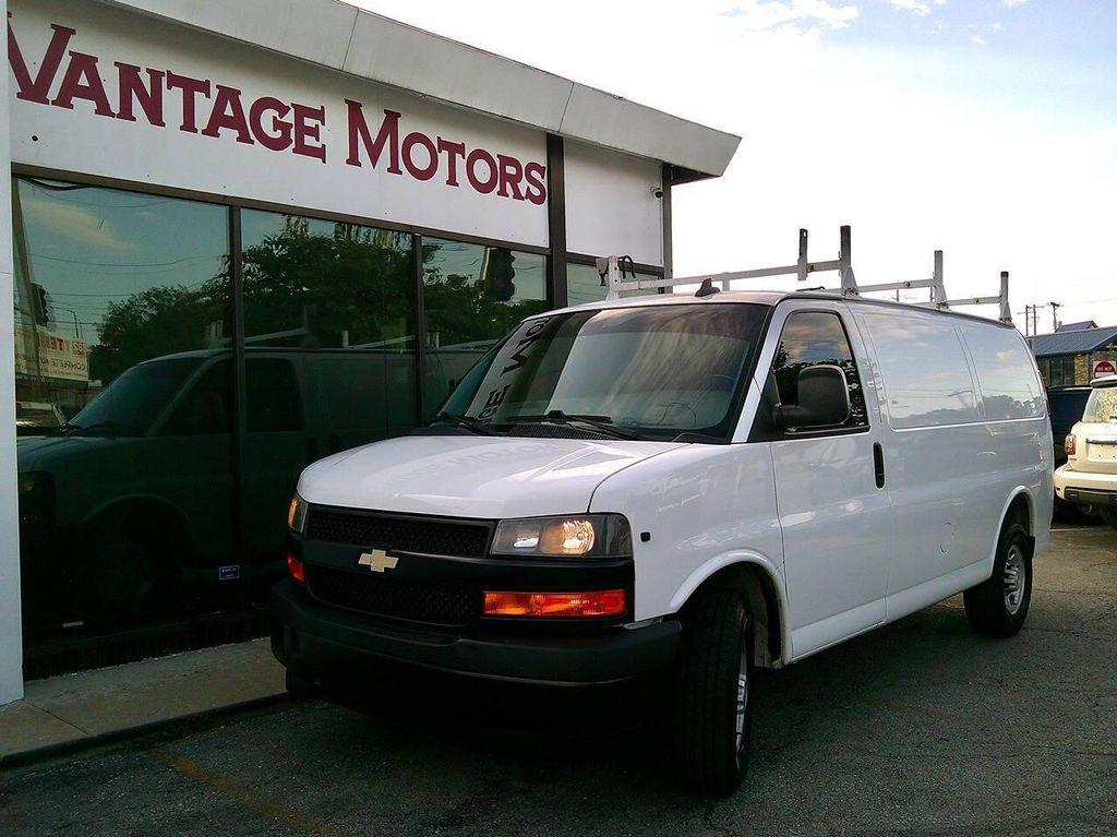 used 2019 Chevrolet Express 3500 car
