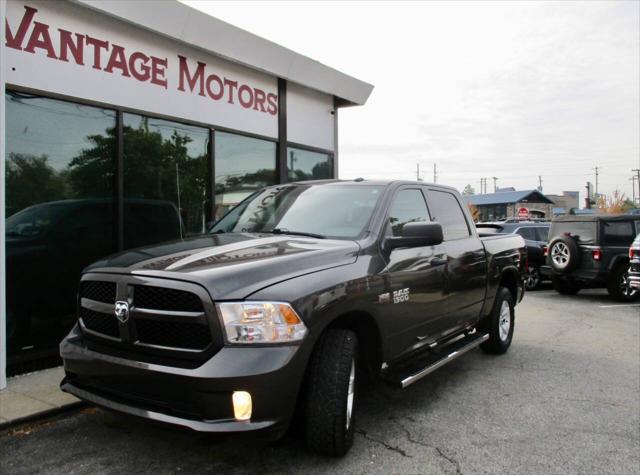 used 2017 Ram 1500 car, priced at $20,995