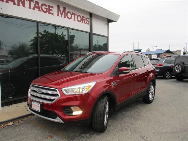 used 2017 Ford Escape car, priced at $8,995