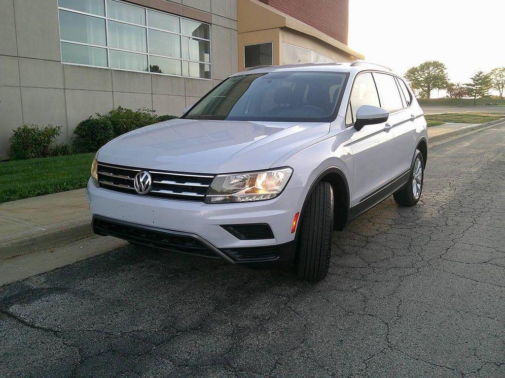 used 2018 Volkswagen Tiguan car