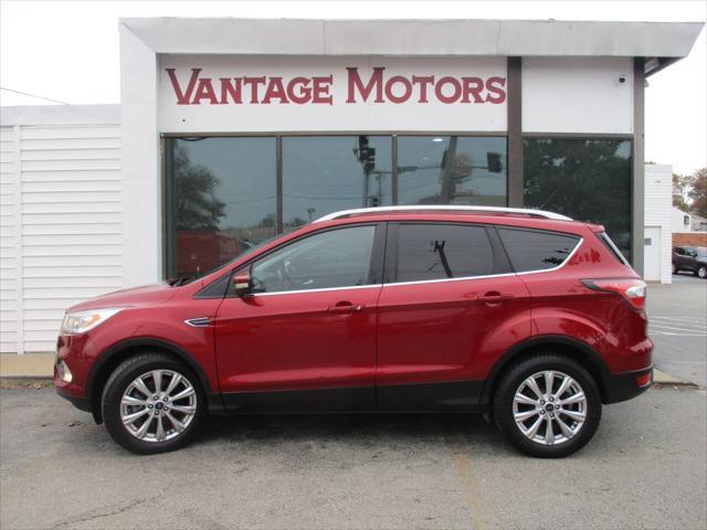 used 2017 Ford Escape car, priced at $8,995