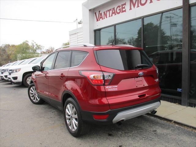 used 2017 Ford Escape car, priced at $8,995