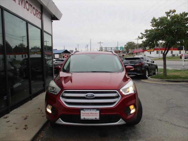 used 2017 Ford Escape car, priced at $8,995