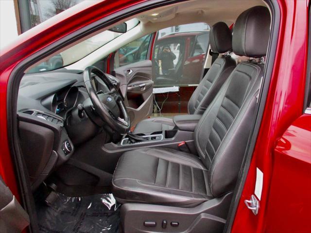 used 2017 Ford Escape car, priced at $8,995