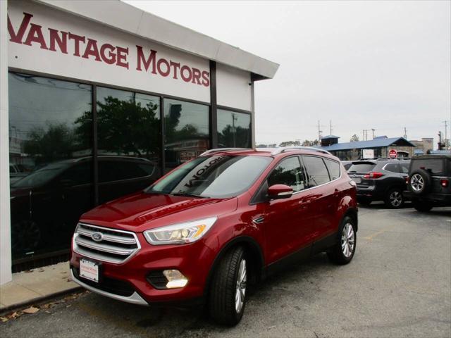 used 2017 Ford Escape car, priced at $8,995