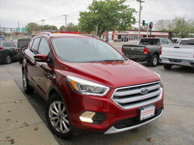 used 2017 Ford Escape car, priced at $8,995