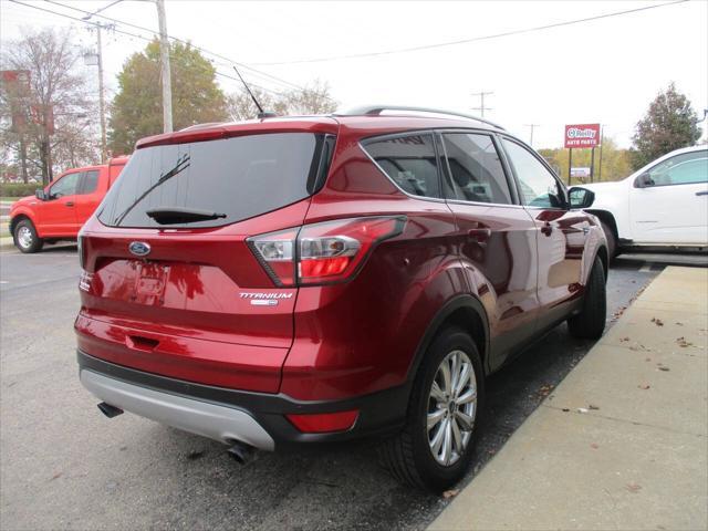 used 2017 Ford Escape car, priced at $8,995