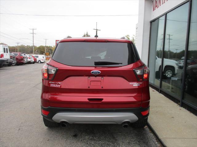 used 2017 Ford Escape car, priced at $8,995