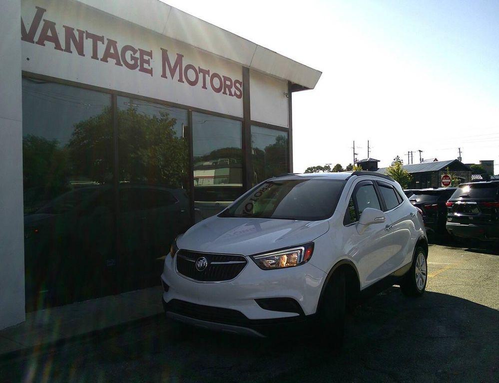 used 2018 Buick Encore car
