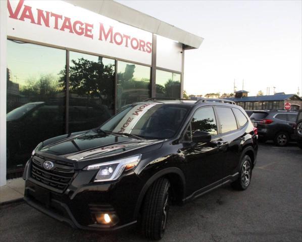 used 2022 Subaru Forester car, priced at $23,595