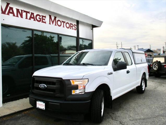 used 2017 Ford F-150 car, priced at $13,595