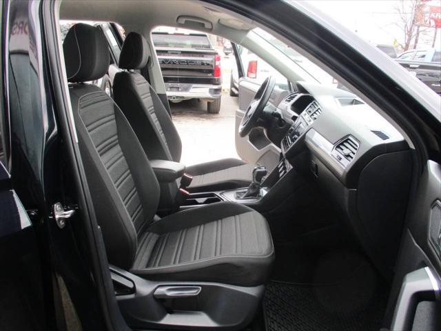 used 2023 Volkswagen Tiguan car, priced at $19,995